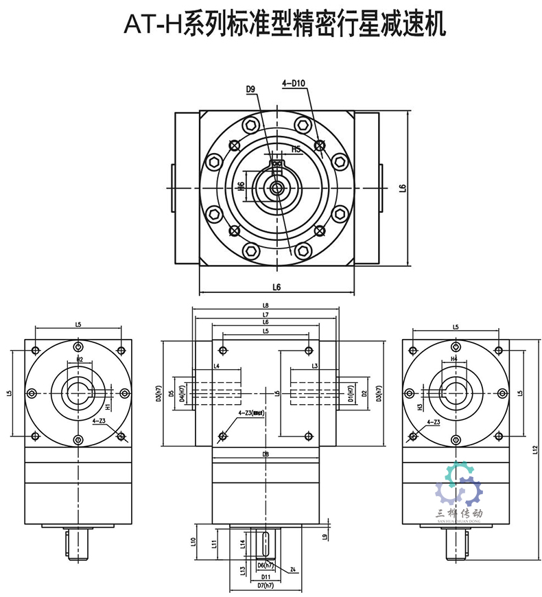 AT-H軸入孔出型尺寸圖-1
